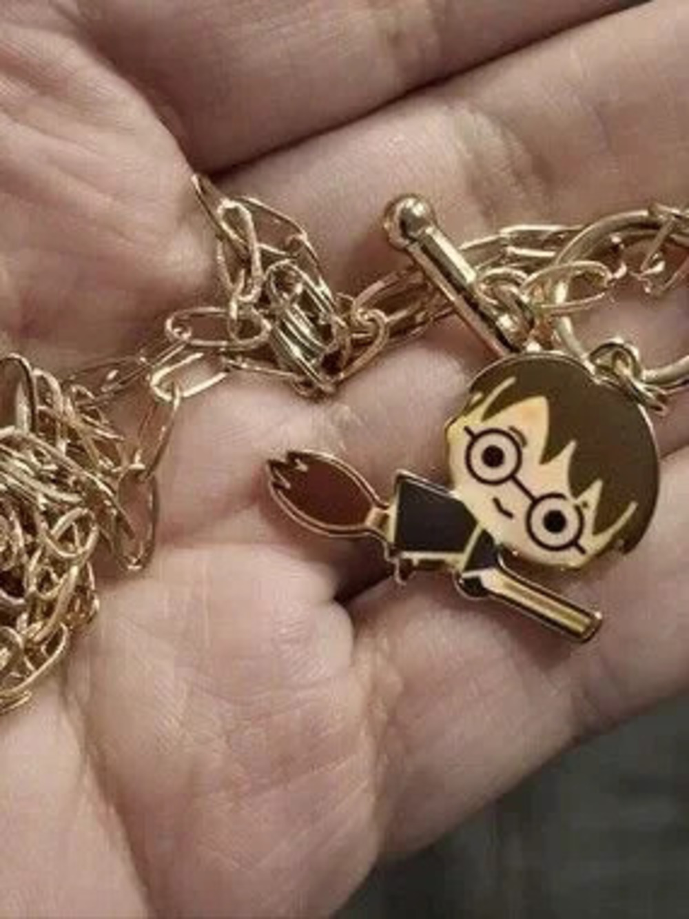 Harry Potter Toggle Necklace